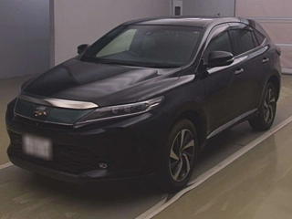 TOYOTA HARRIER 2018