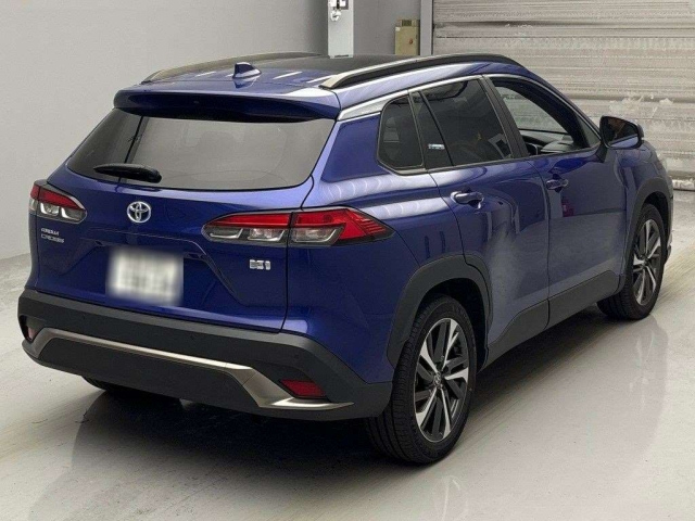TOYOTA COROLLA CROSS 2021