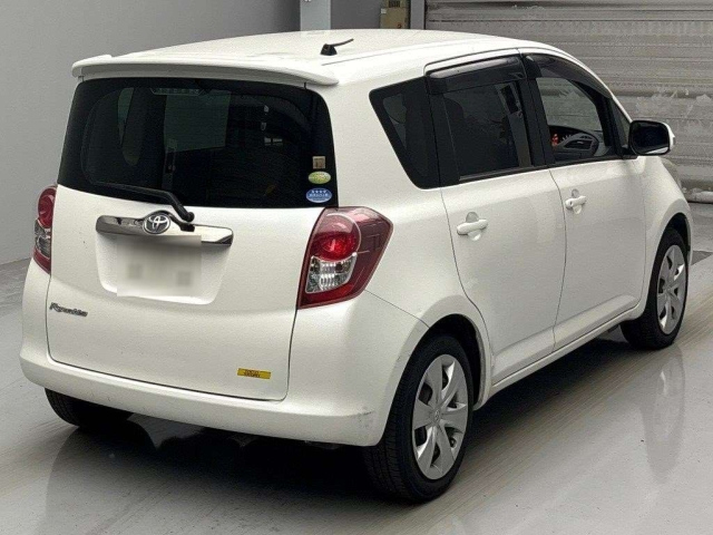 TOYOTA RACTIS 2008