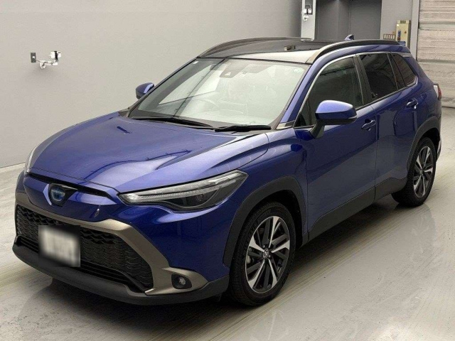 TOYOTA COROLLA CROSS 2021