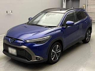 TOYOTA COROLLA CROSS 2021