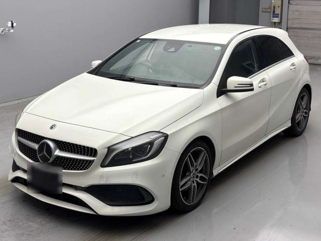 MERCEDES BENZ A CLASS 2018