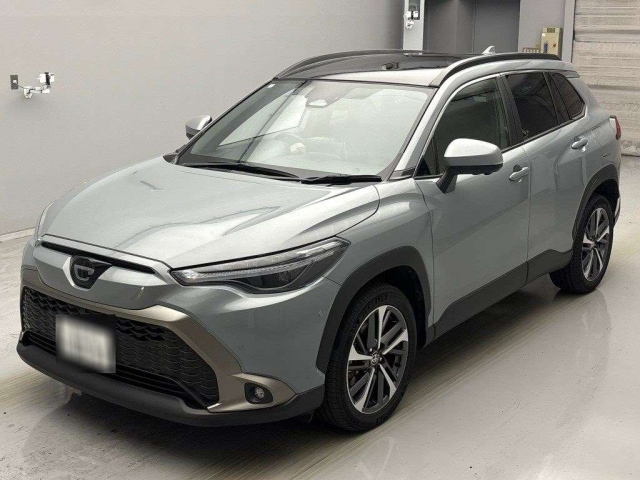 TOYOTA COROLLA CROSS 2024