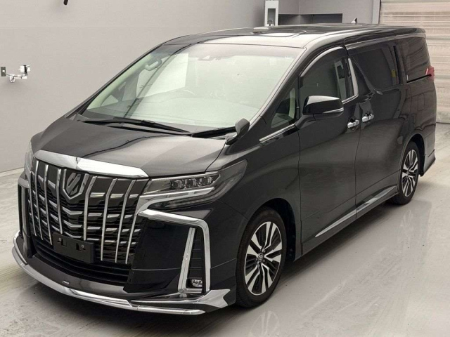 TOYOTA ALPHARD 2023