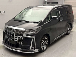 TOYOTA ALPHARD 2023