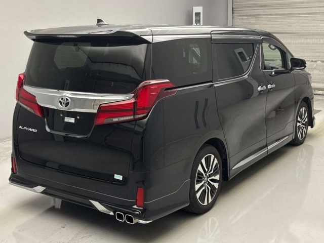 TOYOTA ALPHARD 2023
