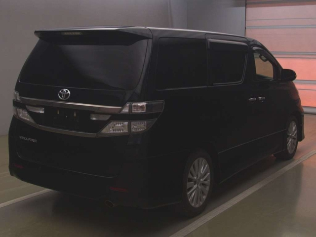 TOYOTA VELLFIRE 2014