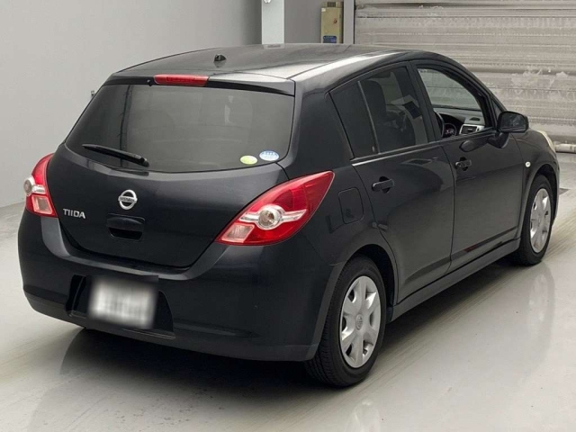 NISSAN TIIDA 2008