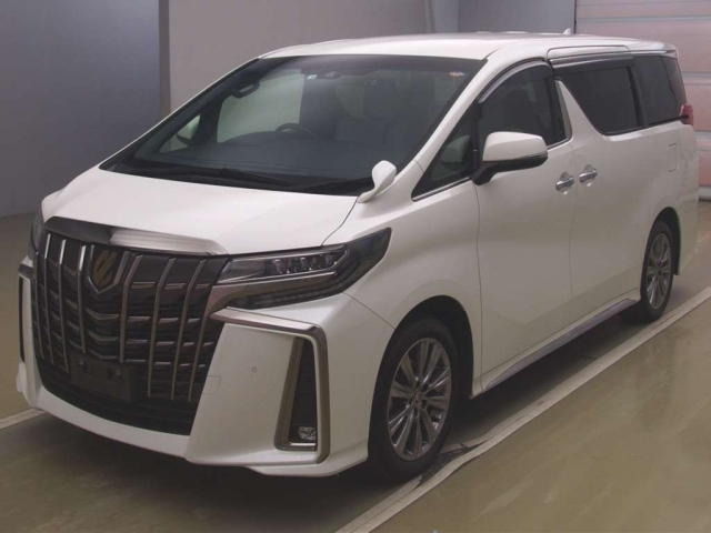 TOYOTA ALPHARD 2022