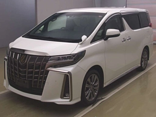 TOYOTA ALPHARD 2022