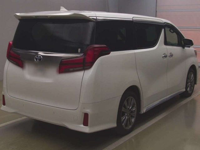 TOYOTA ALPHARD 2022