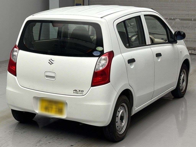 SUZUKI ALTO VAN 2012