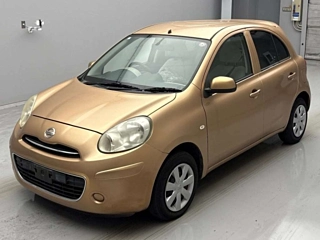 NISSAN MARCH 2010