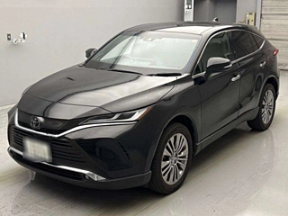 TOYOTA HARRIER 2021