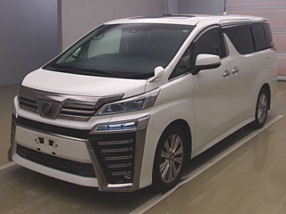 TOYOTA VELLFIRE 2019