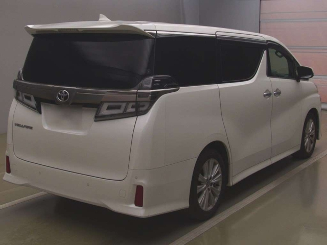 TOYOTA VELLFIRE 2019