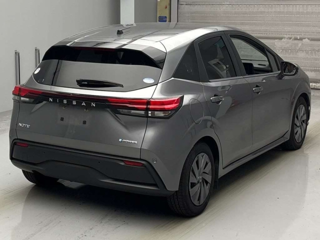 NISSAN NOTE 2021