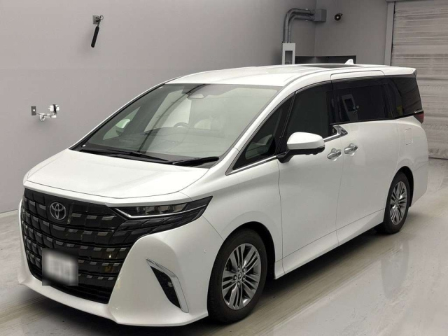 TOYOTA ALPHARD 2024