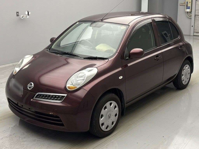 NISSAN MARCH 2009