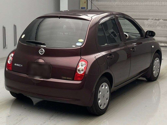 NISSAN MARCH 2009