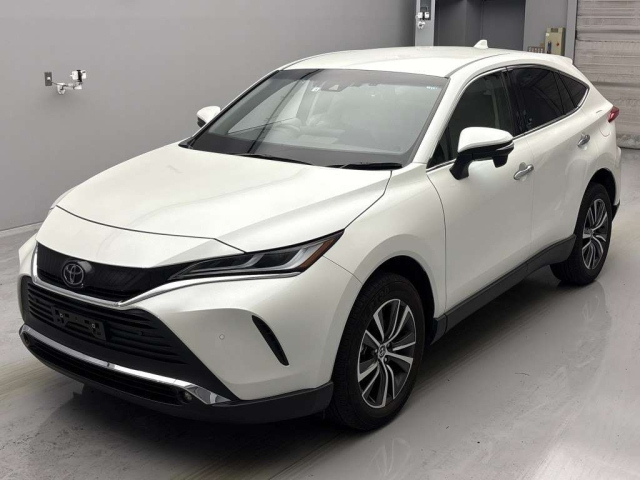 TOYOTA HARRIER 2022