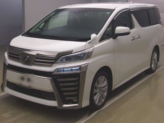 TOYOTA VELLFIRE 2018