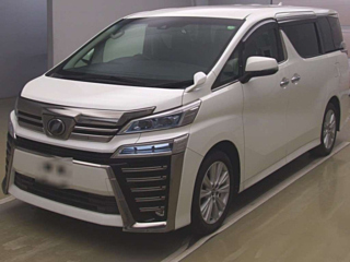 TOYOTA VELLFIRE 2018