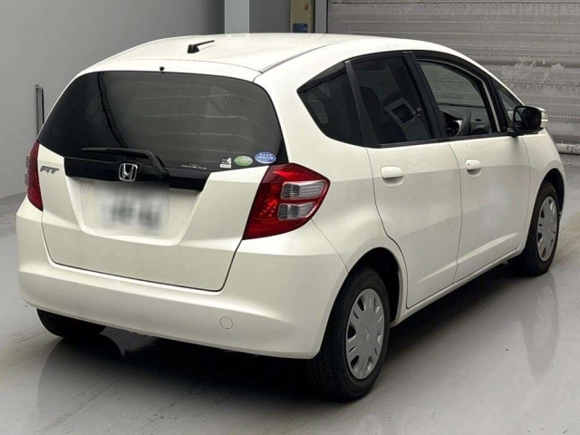 HONDA FIT 2008