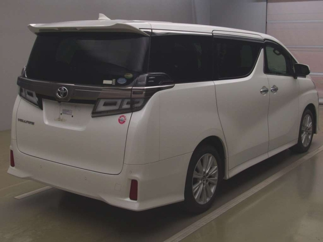 TOYOTA VELLFIRE 2018