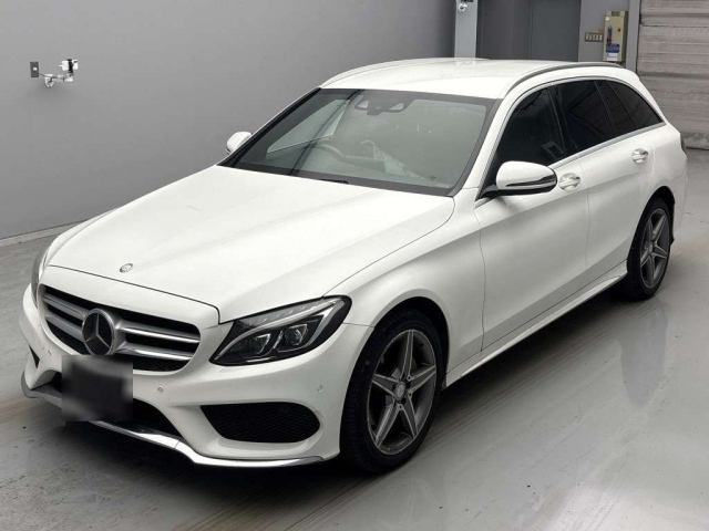 MERCEDES BENZ C CLASS WAGON 2016