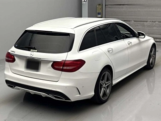 MERCEDES BENZ C CLASS WAGON 2016