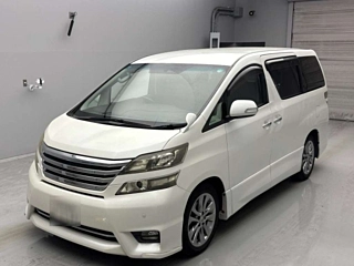 TOYOTA VELLFIRE 2010