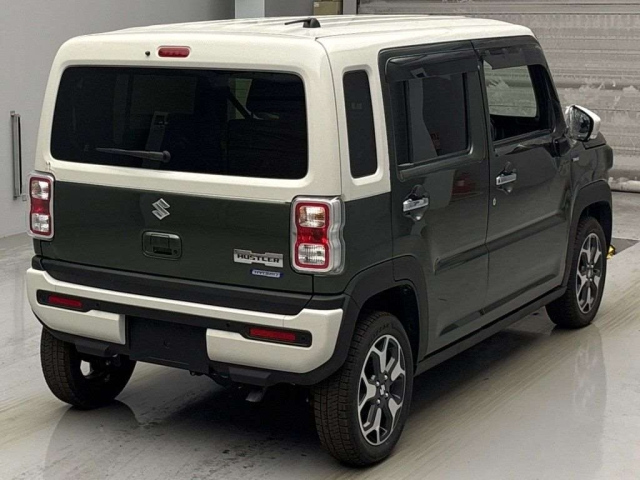 SUZUKI HUSTLER 2024