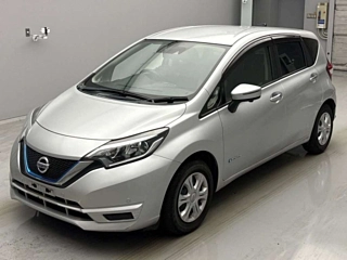 NISSAN NOTE 2017
