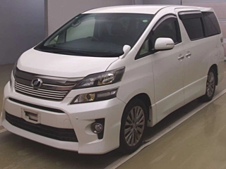 TOYOTA VELLFIRE 2014