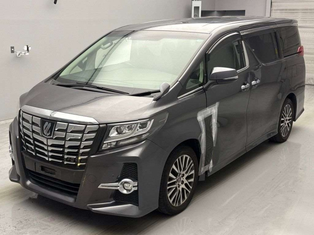 TOYOTA ALPHARD 2015