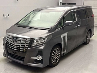 TOYOTA ALPHARD 2015