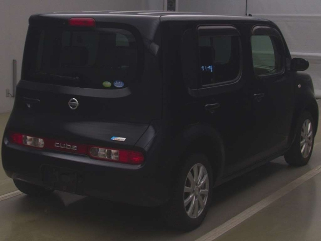 NISSAN CUBE 2011