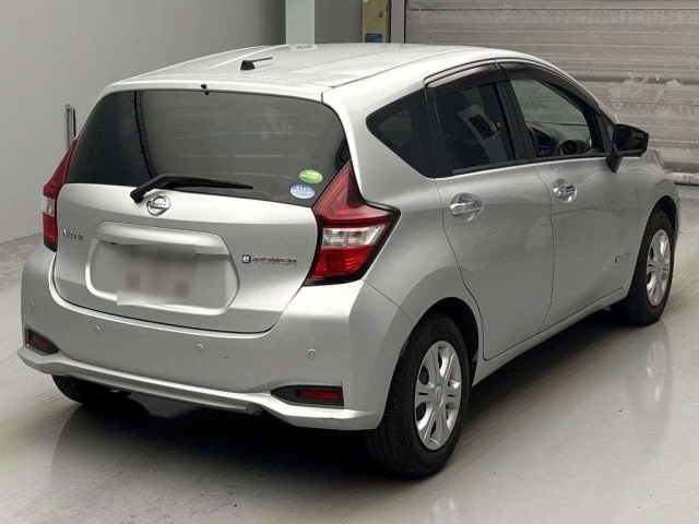 NISSAN NOTE 2017