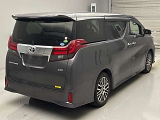TOYOTA ALPHARD 2015