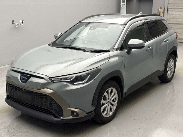 TOYOTA COROLLA CROSS 2022