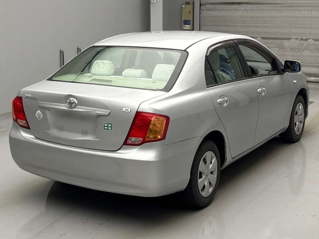 TOYOTA COROLLA AXIO 2008