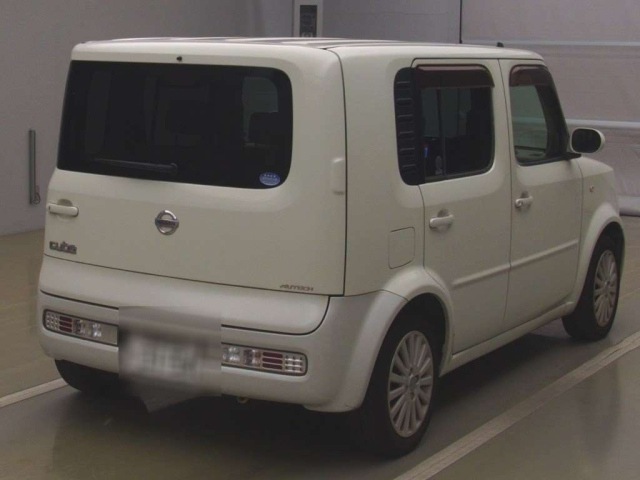 NISSAN CUBE 2008