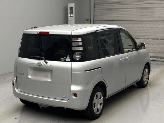 TOYOTA SIENTA 2008