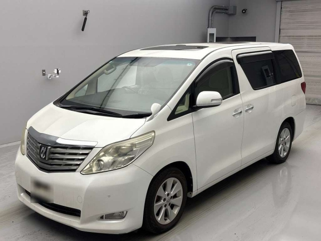 TOYOTA ALPHARD 2010
