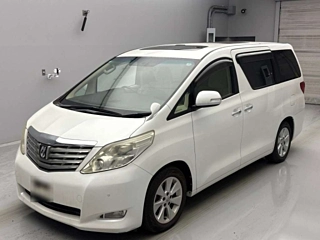 TOYOTA ALPHARD 2010
