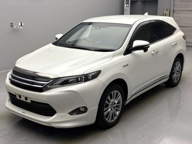 TOYOTA HARRIER 2014
