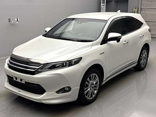 TOYOTA HARRIER 2014