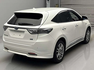 TOYOTA HARRIER 2014