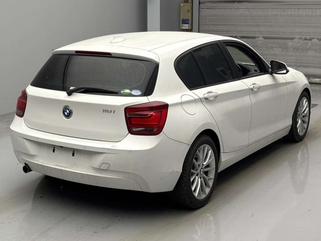 BMW 1 SERIES 2013